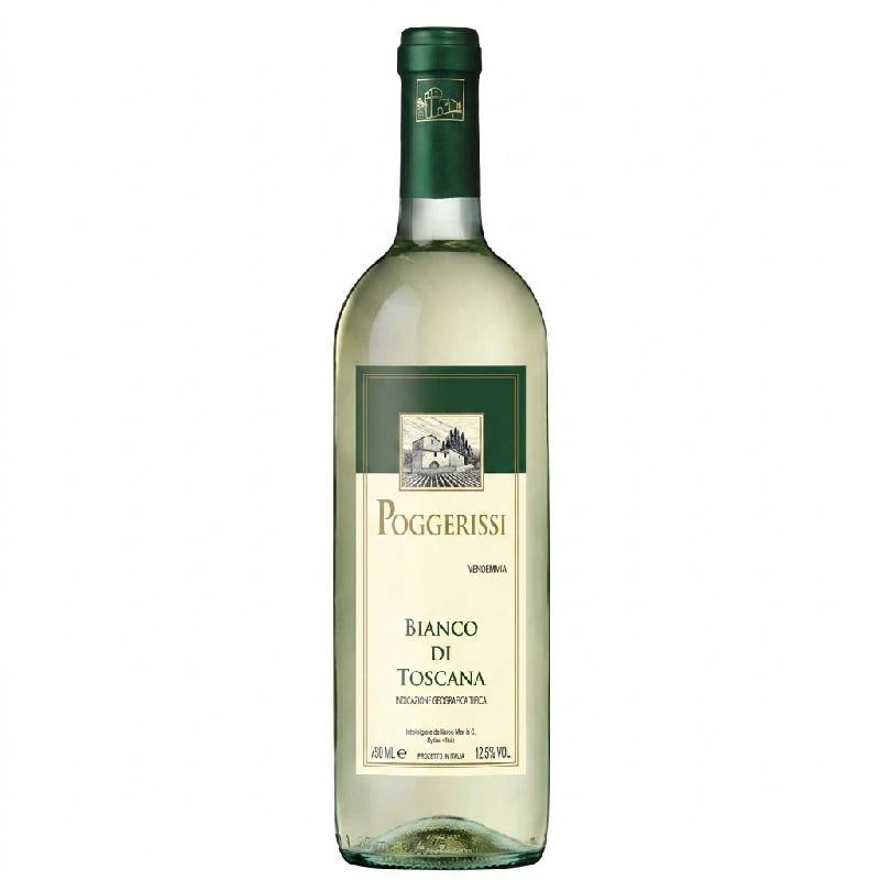 Bianco di Toscana IGT 2024 0,75 L – Poggerissi 26031 by Poggerissi color Svart