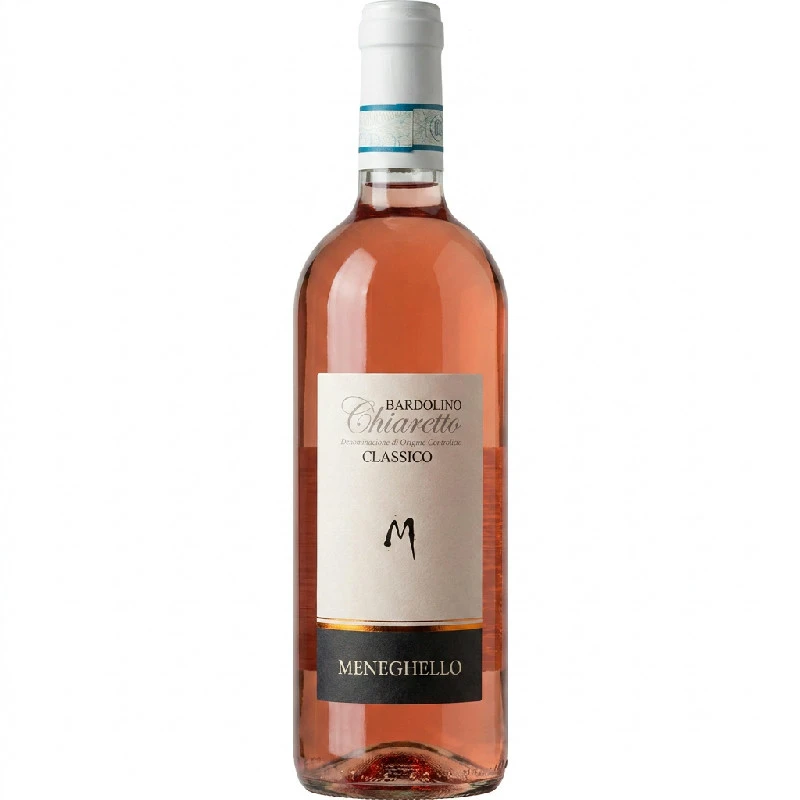 Bardolino Chiaretto DOC Classico Rosé 0,75 L – Meneghello 26037 by Meneghello color Svart