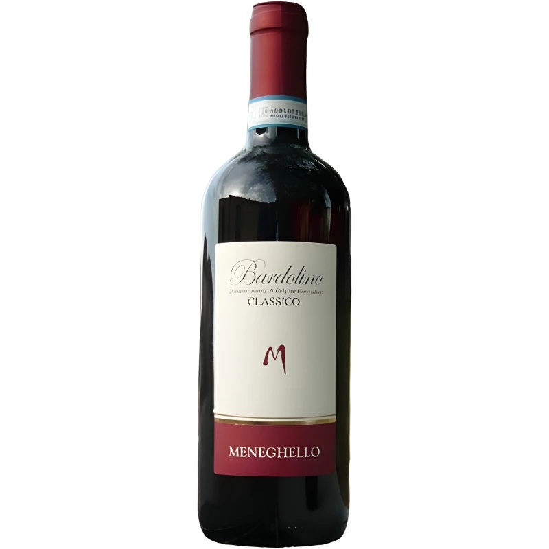 Bardolino Classico DOC 0,75 L – Meneghello 26038 by Meneghello color Svart