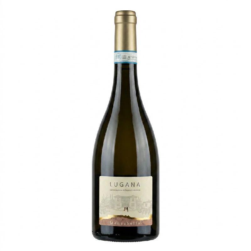 Lugana DOC 2024 0,75 L – Meneghello 26039 by Meneghello color Svart