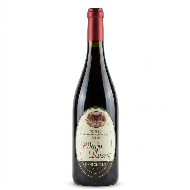 Pikaja Rossa DOC 17,5 % 0,75 L – Meneghello 26040 by Meneghello color Svart