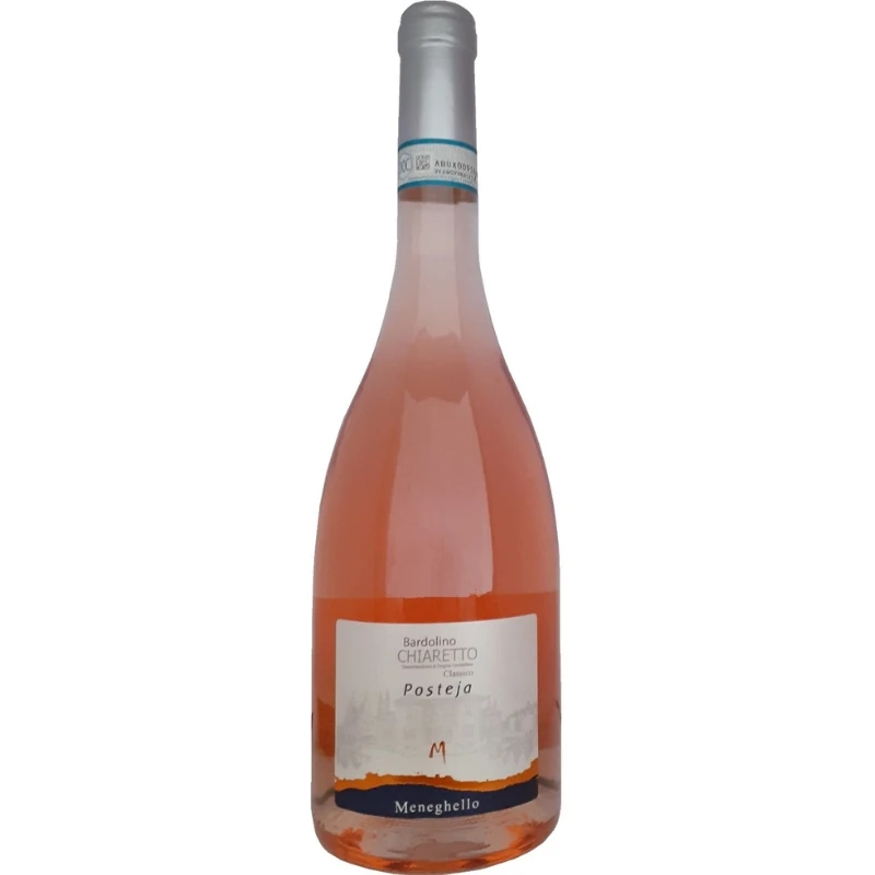 Bardolino Chiaretto Posteja DOC 0,75 L – Meneghello 26042 by Meneghello color Svart
