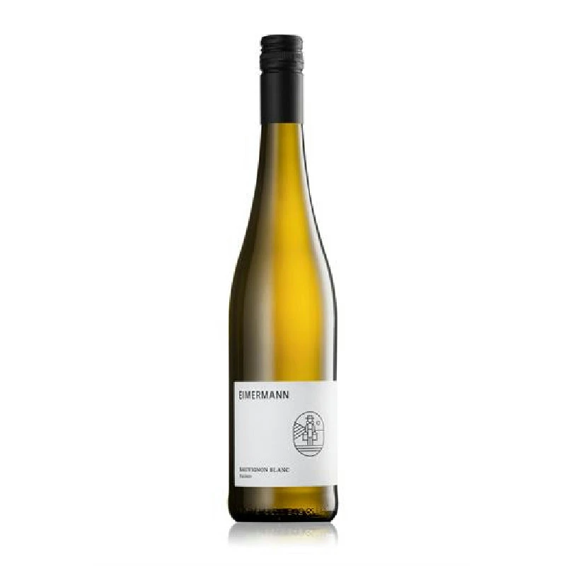 Sauvignon Blanc 2023 0,75 L – Eimermann 26070 by Eimermann color Svart