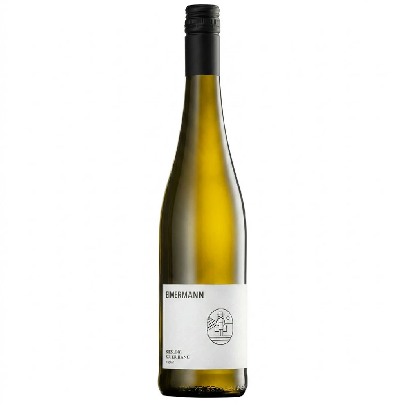 Riesling Roter Hang 2024 0,75 L – Eimermann 26071 by Eimermann color Svart