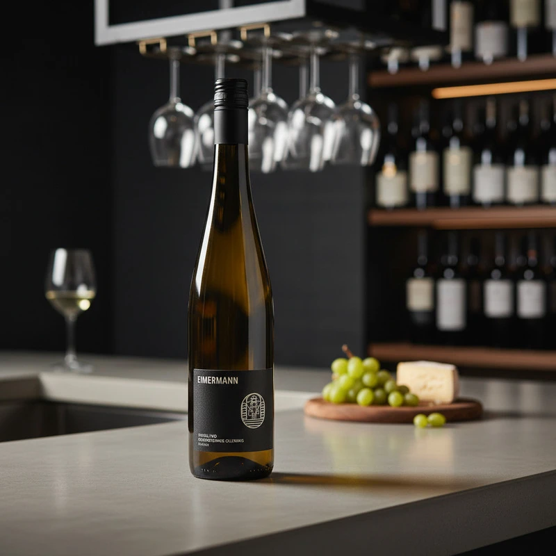 Riesling Oelberg 0,75 L – Eimermann 26072 by Eimermann color Svart