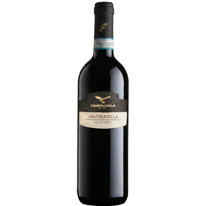 Valpolicella Classico DOC 0,75 L – Campagnola 26080 by Campagnola color Svart