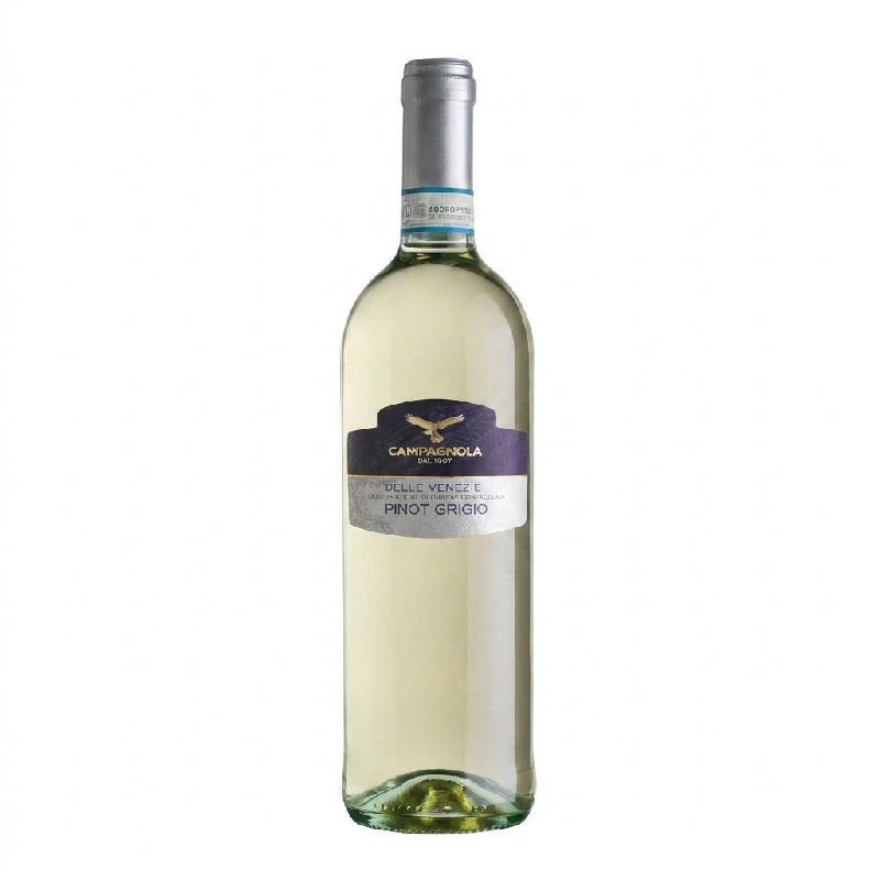 Pinot Grigio delle Venezie DOC 0,75 L – Campagnola 26081 by Campagnola color Svart