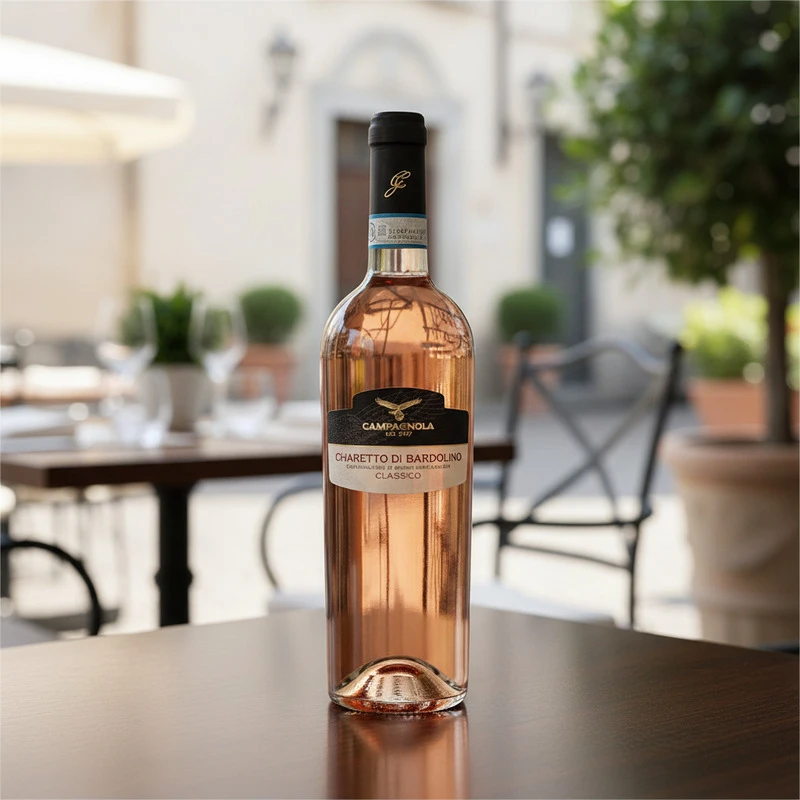 Bardolino Chiaretto DOC 0,25 L – Campagnola 26082 by Campagnola color Svart