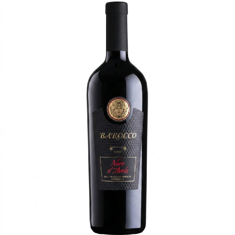 Nero d’Avola DOC Appassimento 0,75 L – Barocco 26092 by Barocco color Svart