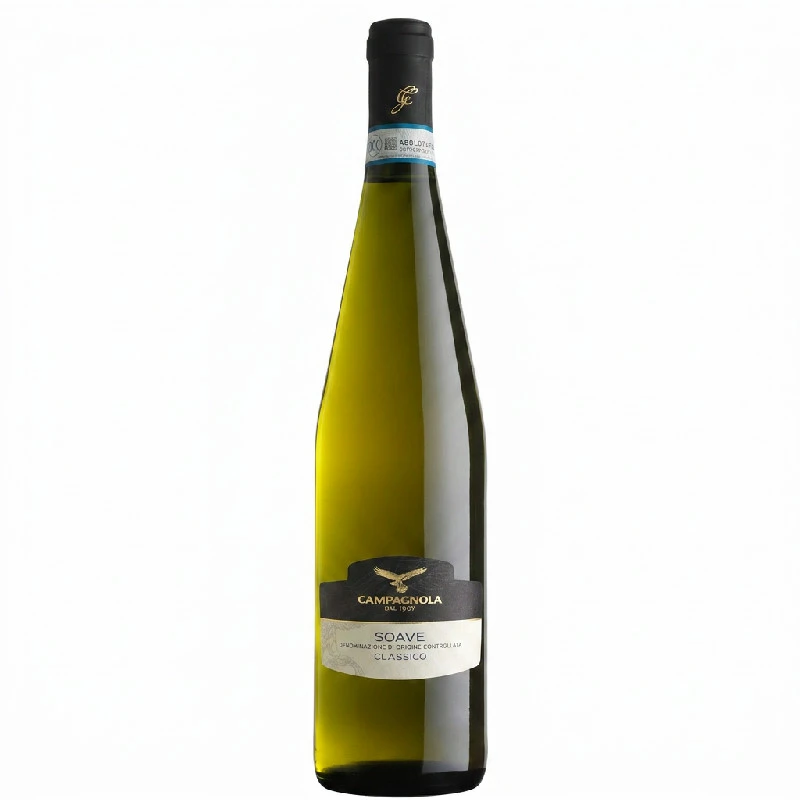 Soave DOC Classico 0,75 L – Campagnola 26094 by Campagnola color Svart