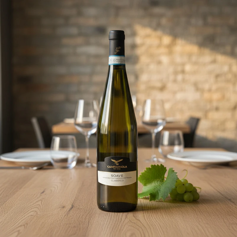 Soave DOC Classico 0,75 L – Campagnola 26094 by Campagnola color Svart