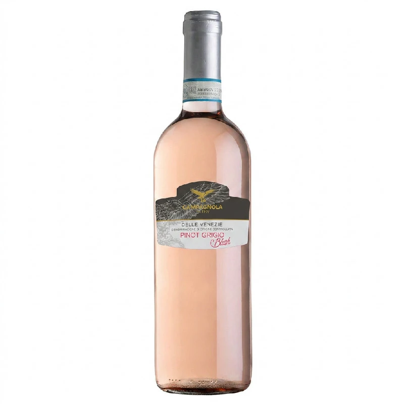 Pinot Grigio Blush Rosé 0,75 L – Campagnola 26095 by Campagnola color Svart
