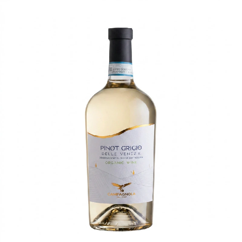 Pinot Grigio delle Venezie DOC L’Org 0,75 L – Campagnola 26097 by Campagnola color Svart