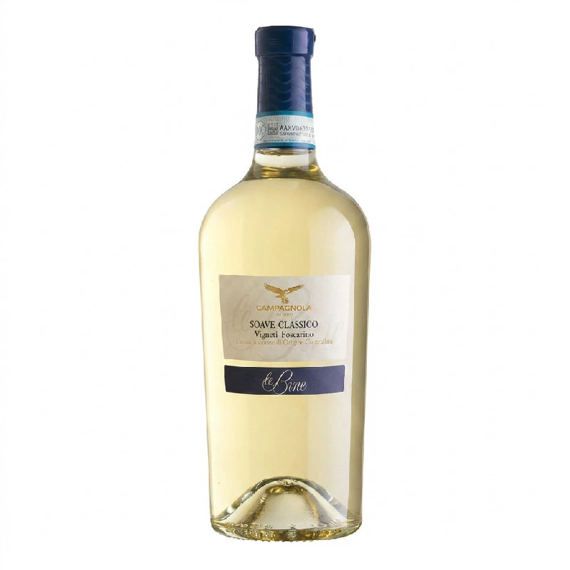 Soave Classico Le Bine DOC 0,75 L – Campagnola 26100 by Campagnola color Svart