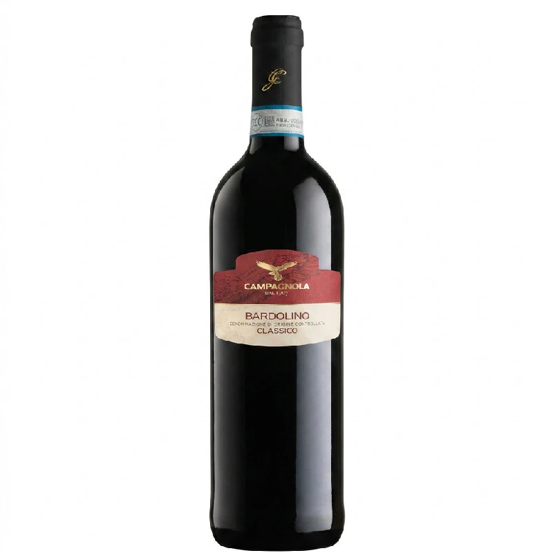 Bardolino Classico DOC 0,75 L – Campagnola 26101 by Campagnola color Svart