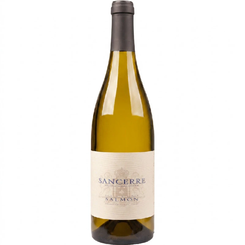 Sancerre Blanc 0,75 L – Domaine Salmon 26102 by Domaine Salmon color Svart