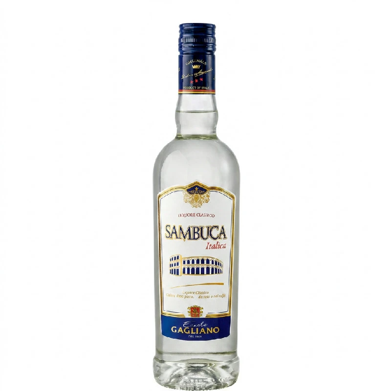 Sambuca 40 % 0,70 L – Gagliano 26660 by GAGLIANO color Svart