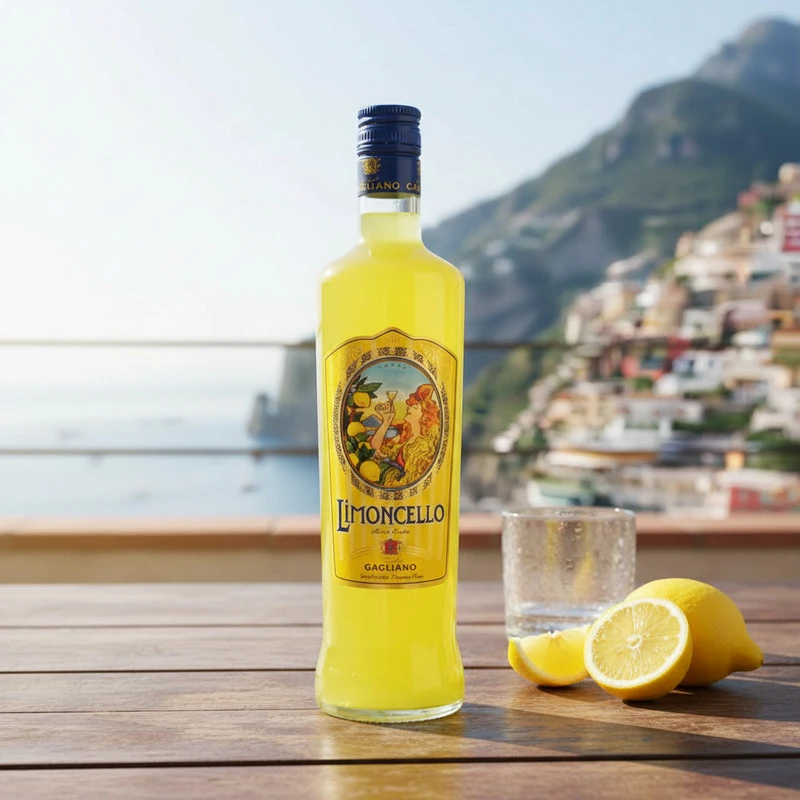 Limoncello Tradizionale 28 % 0,70 L – Gagliano 26662 by GAGLIANO color Svart