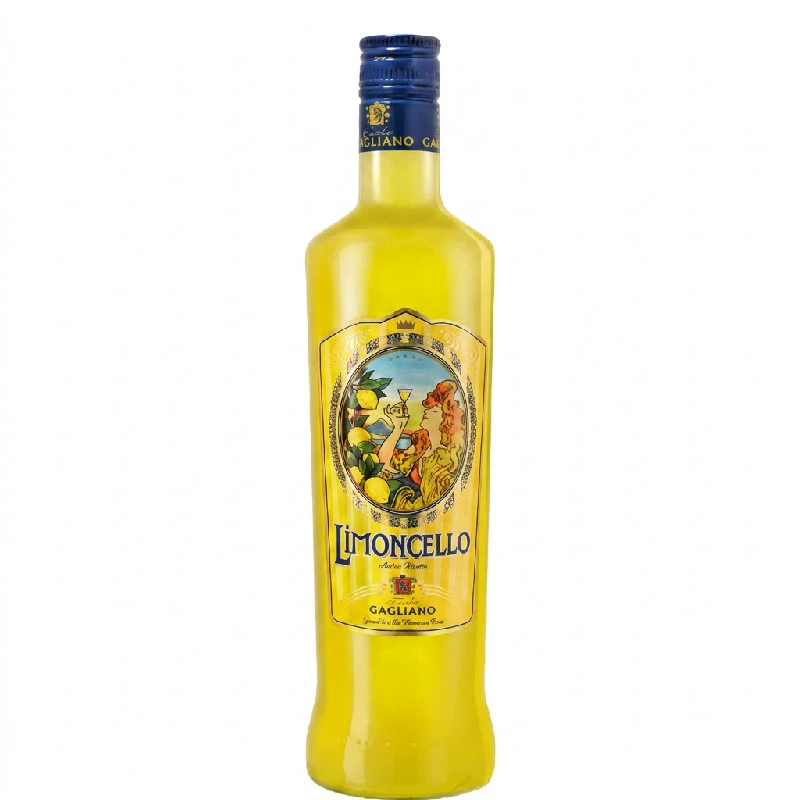Limoncello Tradizionale 28 % 0,70 L – Gagliano 26662 by GAGLIANO color Svart
