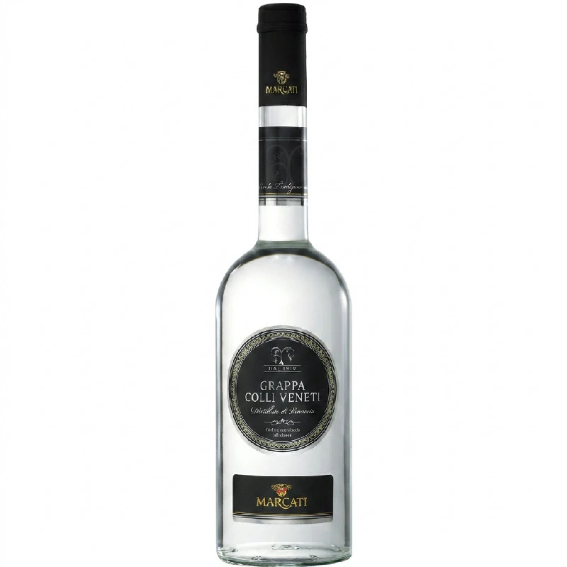 Grappa Colli Veneti 40 % 0,70 L – Marcarti Bianca 26911 by Marcarti Bianca color Svart