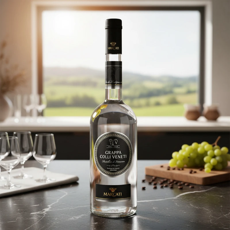 Grappa Colli Veneti 40 % 0,70 L – Marcarti Bianca 26911 by Marcarti Bianca color Svart
