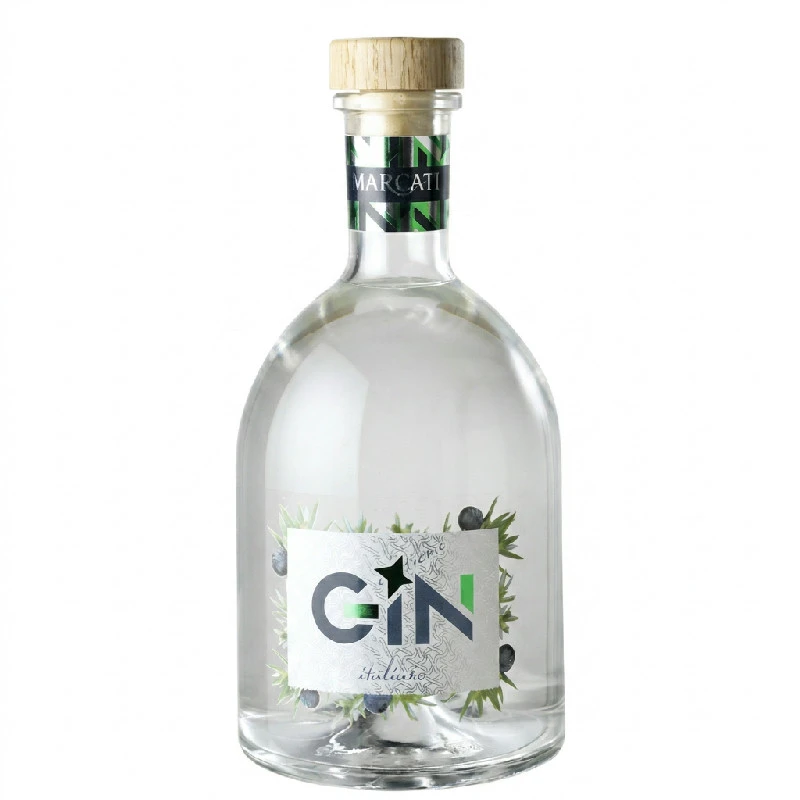 Gin Extreme Original 42 % 0,70 L – Marcarti 26930 by Marcarti color Svart