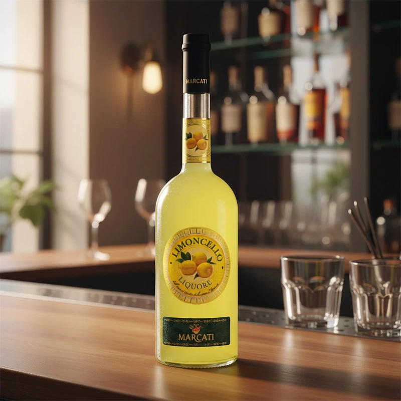 Limoncello 30 % 0,70 L – Marcarti 26950 by Marcarti color Svart