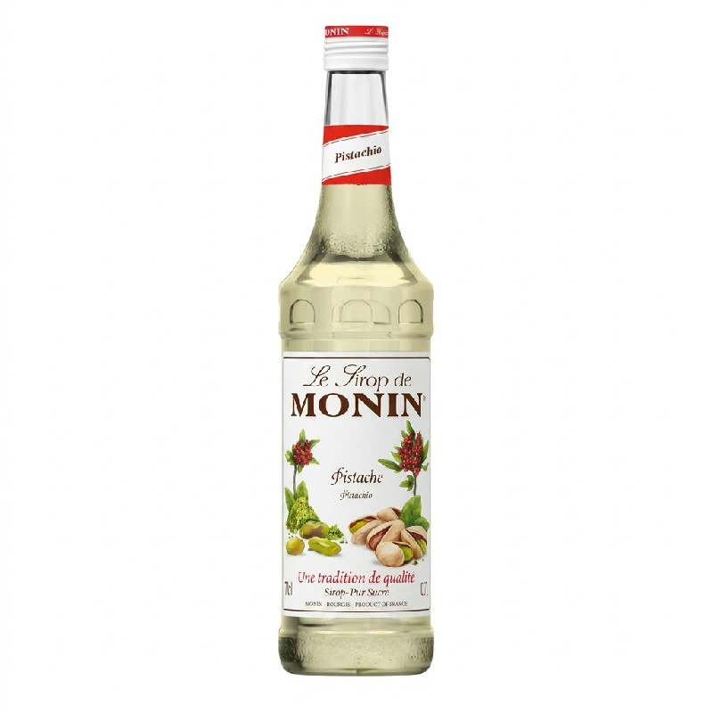 Monin Syrup Pistachio / Pistazie FL 70 61236 by MONIN color Svart