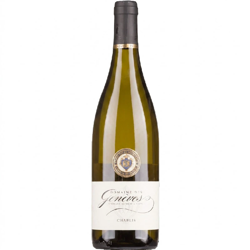 Chablis 2022 0,75 L – Domaine des Geneves 24012 by Domaine des Geneves color Svart