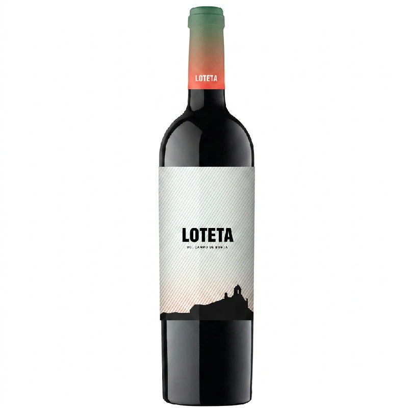 Loteta Campo de Borja 0,75 L – Bodega Picos 24510 by Bodega Picos color Svart