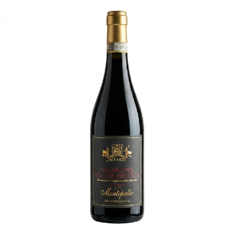 Amarone della Valpolicella Classico DOCG 0,75 L – Corte Aleardi 25297 by Corte Aleardi color Svart