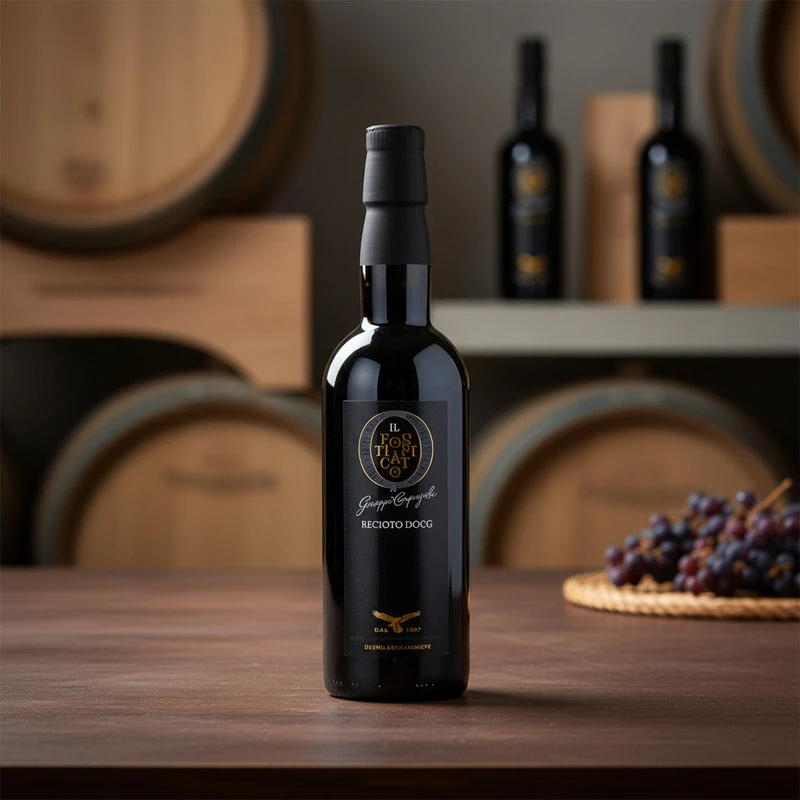 Il Fortificato Recioto DOCG 0,50 L Geschenkbox – Campagnola 25373 by Campagnola color Svart