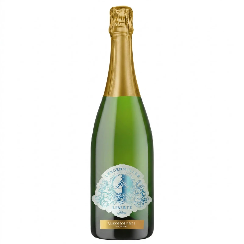 Liberté Blanc Sekt alkoholfrei 0,75 L – Lergenmüller 26456 by Lergenmüller color Svart