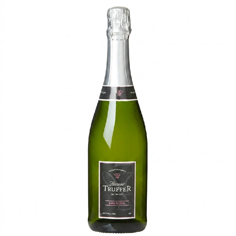 Muscat Spumante alkoholfrei 0,75 L – Laurent Truffer 26450 by Laurent Truffer color Svart