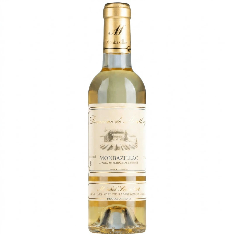 Monbazillac Dessertwein 0,375 L – Domaine Montlong 24629 by Domaine Montlong color Svart