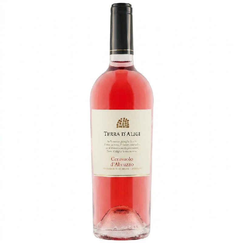 Cerasuolo d’Abruzzo DOC 2024 0,75 L – Terra d’Aligi 25022 by Terra d’Aligi color Svart
