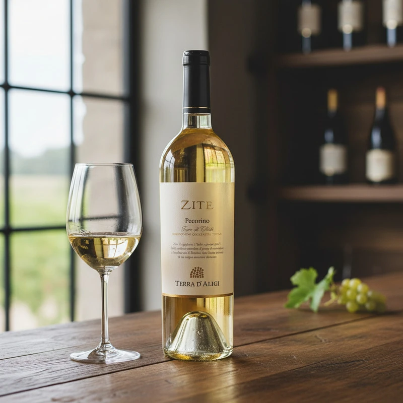 Zite Bianco 2023 0,75 L – Terra d’Aligi 25024 by Terra d’Aligi color Svart