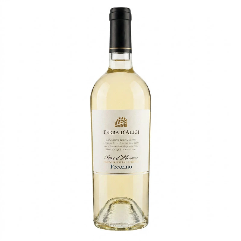 Pecorino Terre di Chieti IGT 0,75 L – Terra d’Aligi 25028 by Terra d’Aligi color Svart