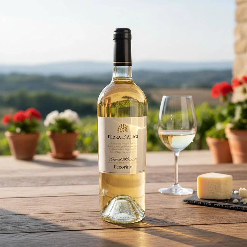 Pecorino Terre di Chieti IGT 0,75 L – Terra d’Aligi 25028 by Terra d’Aligi color Svart