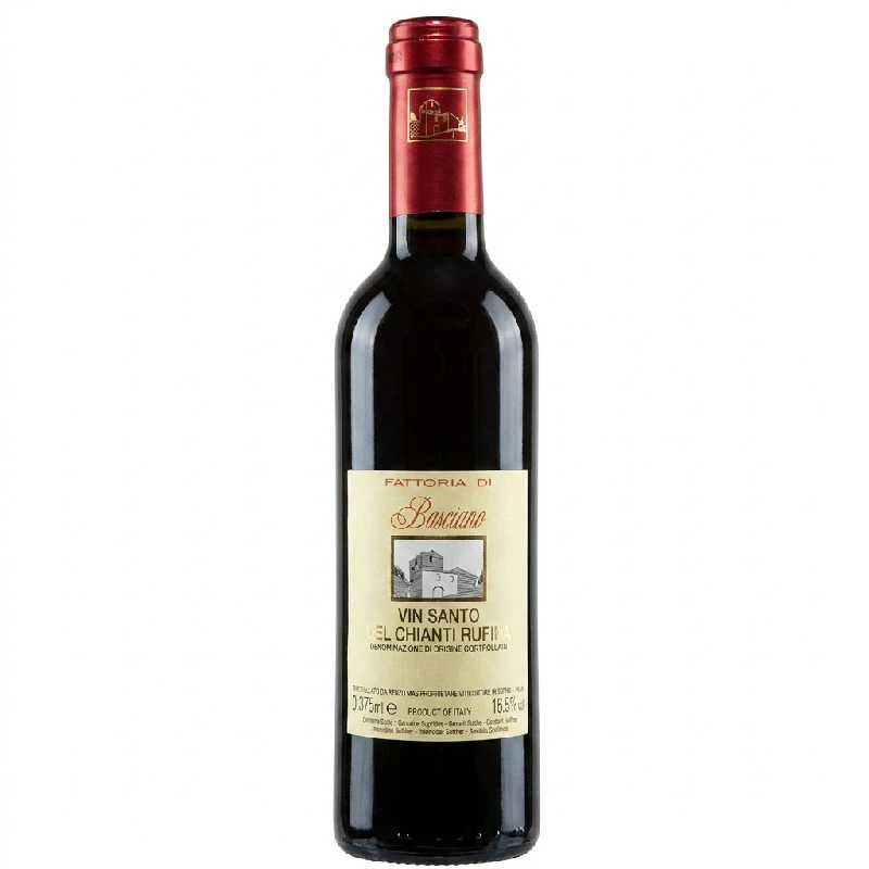 Vin Santo DOC Dessertwein 0,375 L – Basciano 25041 by Basciano color Svart