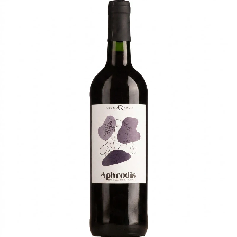 Banyuls Aphrodis Dessertwein 0,75 L – L’Abbé Rous 25044 by L’Abbé Rous color Svart