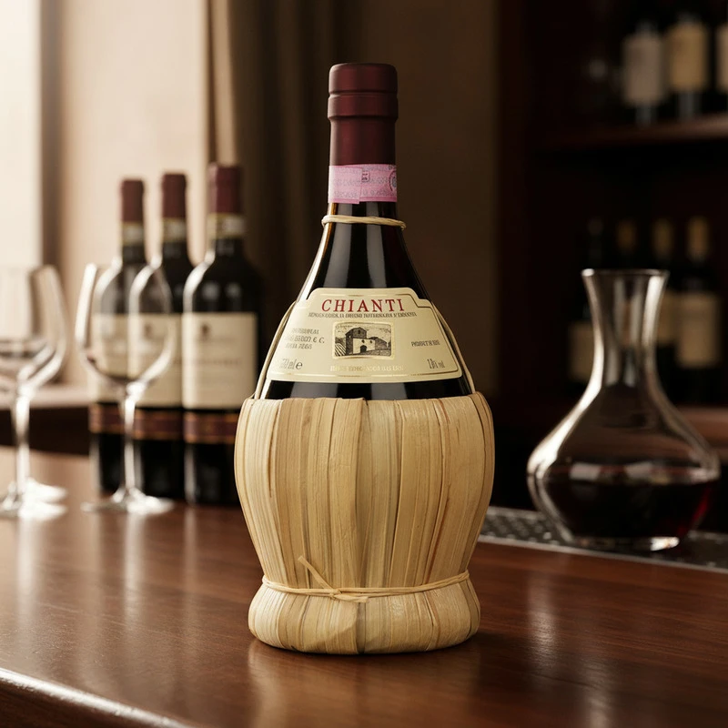 Chianti Bast DOCG 1,5 L – Renzo Masi 25048 by Renzo Masi color Svart