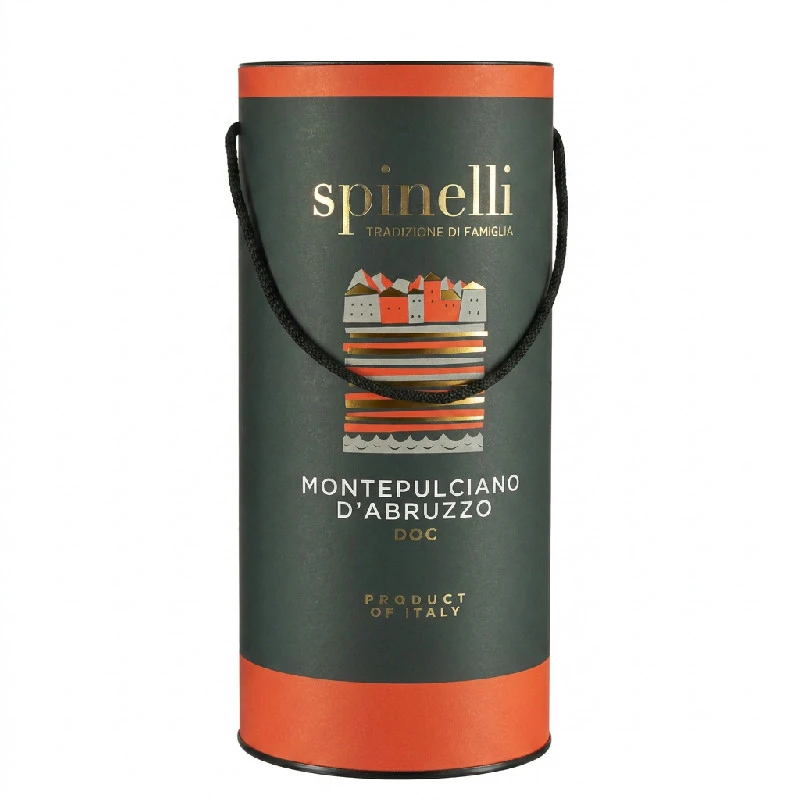 Montepulciano BiB 3 L – Spinelli 25055 by Spinelli color Svart