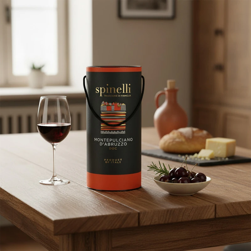 Montepulciano BiB 3 L – Spinelli 25055 by Spinelli color Svart
