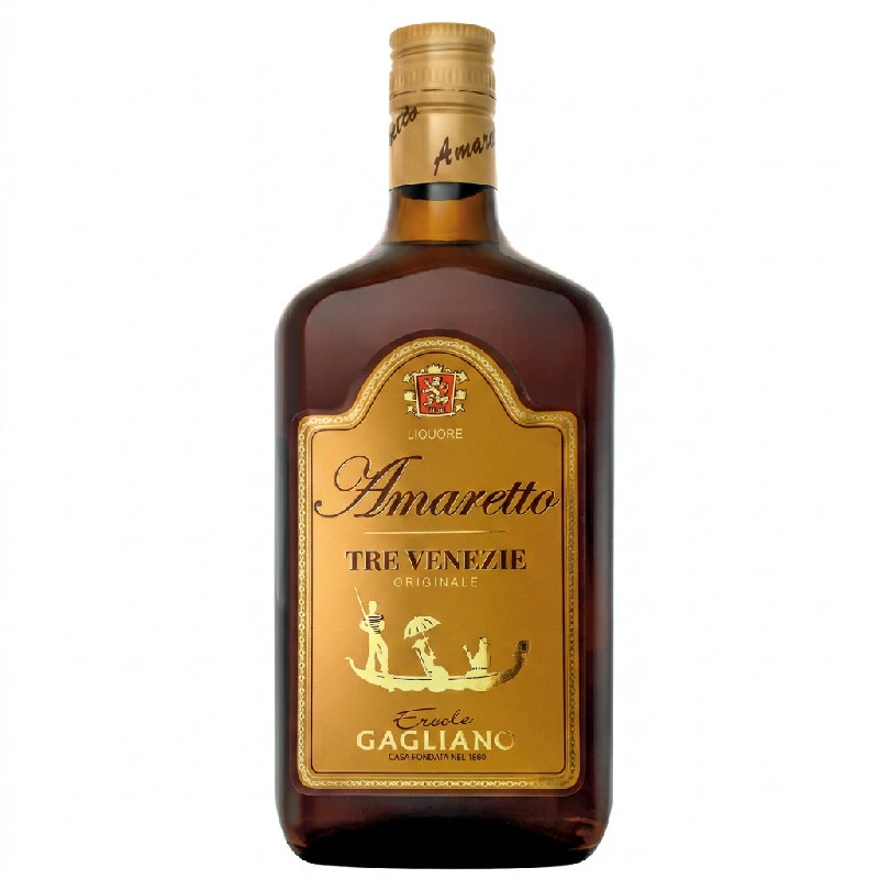 Amaretto 25 % 0,70 L – Gagliano 26661 by GAGLIANO color Svart