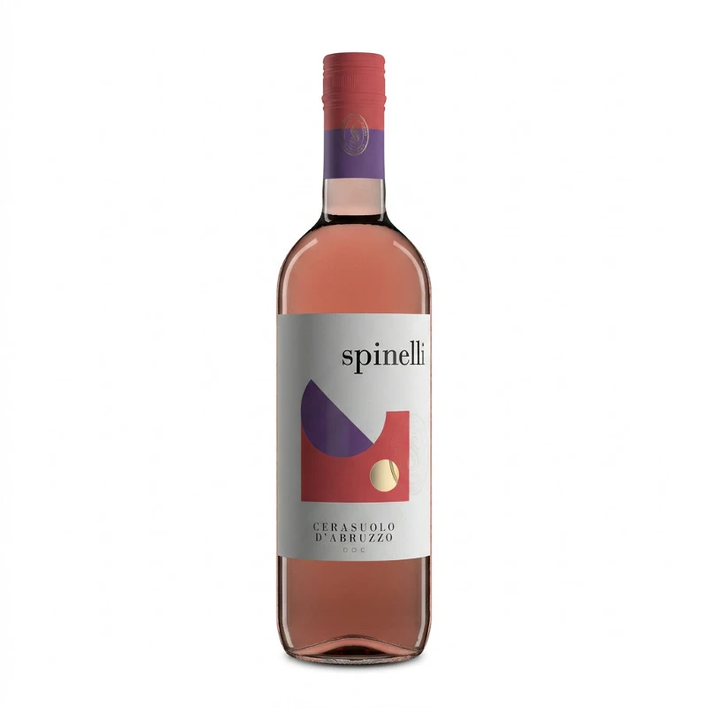 Rosato Terre di Chieti 0,75 L – RDP Spinelli 24704 by RDP Spinelli color Svart