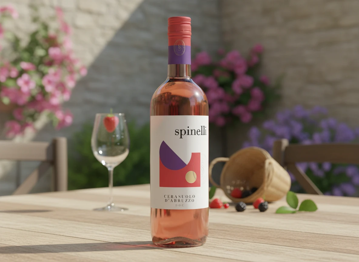 Rosato Terre di Chieti 0,75 L – RDP Spinelli 24704 by RDP Spinelli color Svart