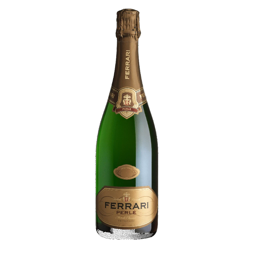 Ferrari Perlè Brut Trento DOC 0,75 L 24700 by Ferrari color Svart