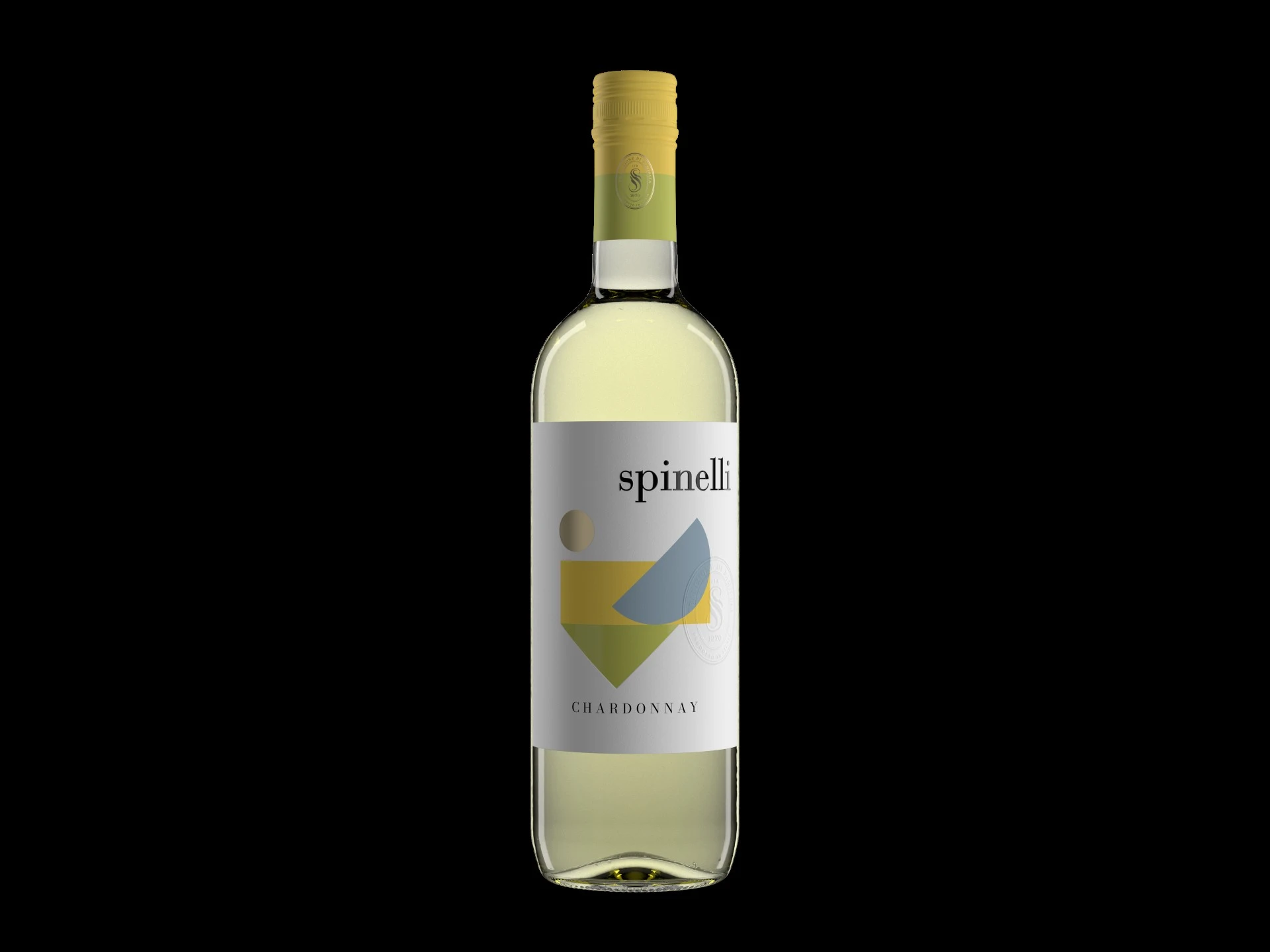 Chardonnay Terre di Chieti IGT 0,75 L – RDP Spinelli 24705 by RDP Spinelli color Svart