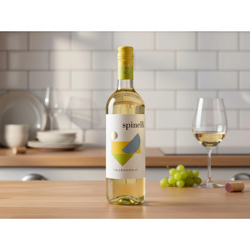 Chardonnay Terre di Chieti IGT 0,75 L – RDP Spinelli 24705 by RDP Spinelli color Svart